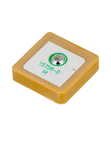 ANTENA GPS RHCP 50H 1575MHZ 15X15