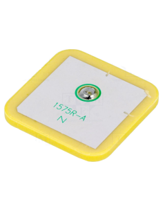 ANTENA GPS 1575MHZ RHCP 50H 25X25