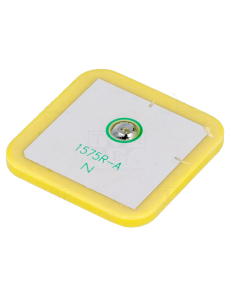 ANTENA GPS 1575MHZ RHCP 50H 25X25