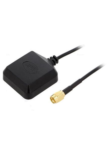 ANTENA GPS 3DB RHCP SMA 3DB MINI