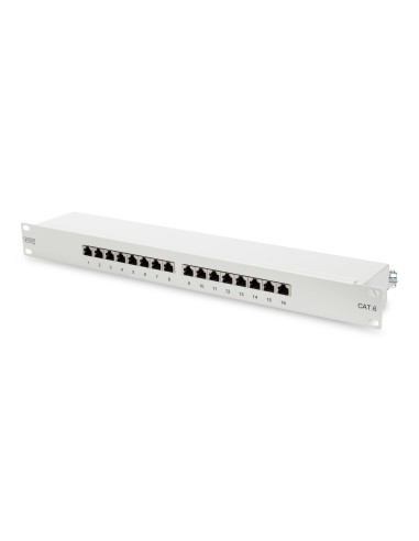 DN91616S PANEL FTP CAT6 19"16X