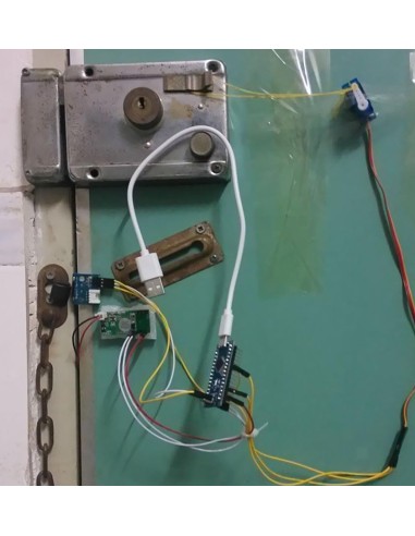 LECTOR RFID EM4100 125KH