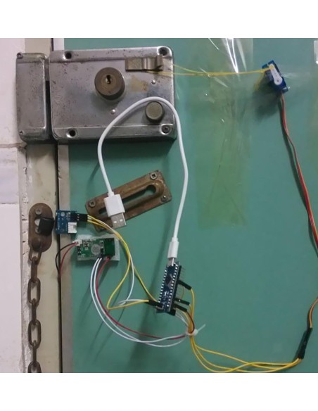 LECTOR RFID EM4100 125KH