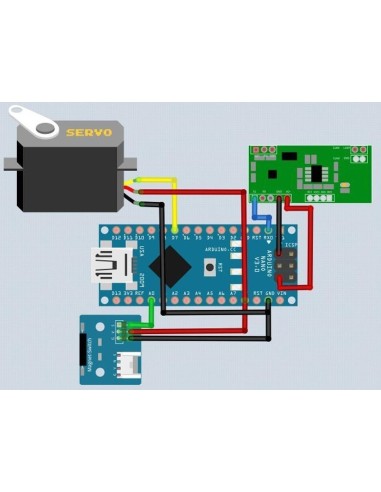 LECTOR RFID EM4100 125KH