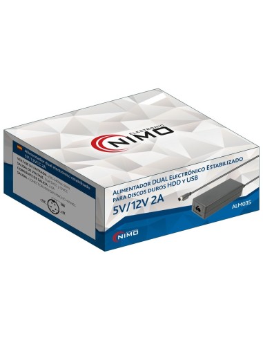 Alimentador 12Vdc + 5Vdc