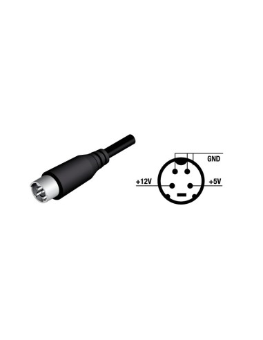 Alimentador 12Vdc + 5Vdc