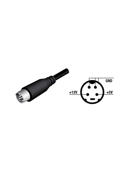 Alimentador 12Vdc + 5Vdc