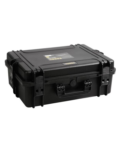 MALETA RÍGIDA - 555 x 428 x 211 mm - CON ESPUMA ALVEOLAR