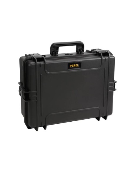 MALETA RÍGIDA - 555 x 428 x 211 mm - CON ESPUMA ALVEOLAR