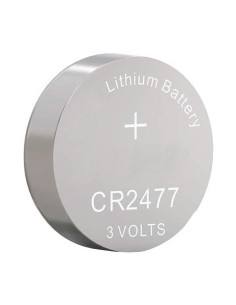 PILA DE LITIO 3V 100mA NO RECARGABLE