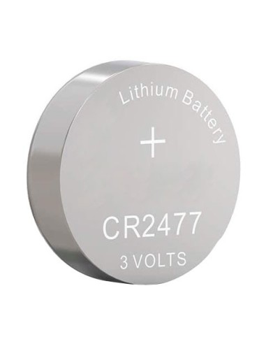 PILA DE LITIO 3V 100mA NO RECARGABLE