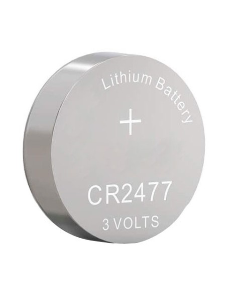 PILA DE LITIO 3V 100mA NO RECARGABLE