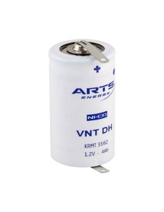 BATERIA R20 ( D ) NI-CD 1.2V 4AH RECARGABLE CON LENGUETA