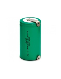 BATERIA R20 ( D ) Ni-Mh 1.2V RECARGABLE CON LENGUETA