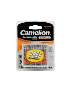 BLITER 4 BATERIAS AA 2700MAH NI-MH RECARGABLES