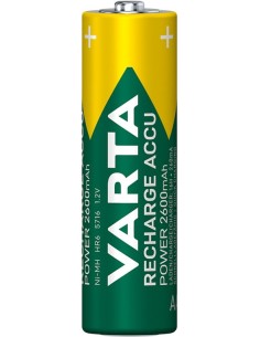 BLISTER 4 ACCU. R6 AA NI-MH VARTA 2600mAh 2