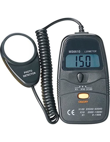 LUXOMETRO  50.000LUX