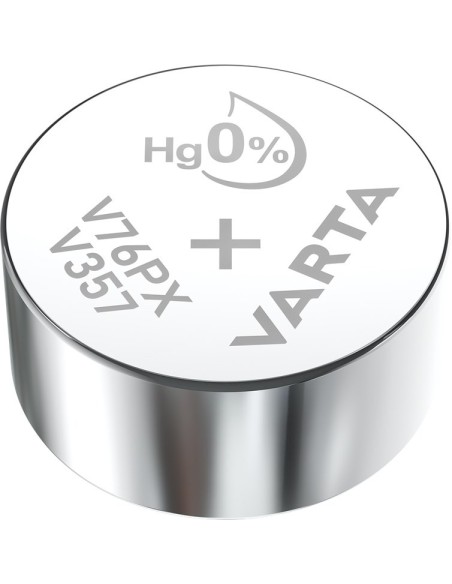 V357 PILA OXIDO HG  1.5V 190MA