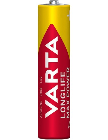 BLISTER 4PILAS R3 AAA VARTA MAX ALKALINA