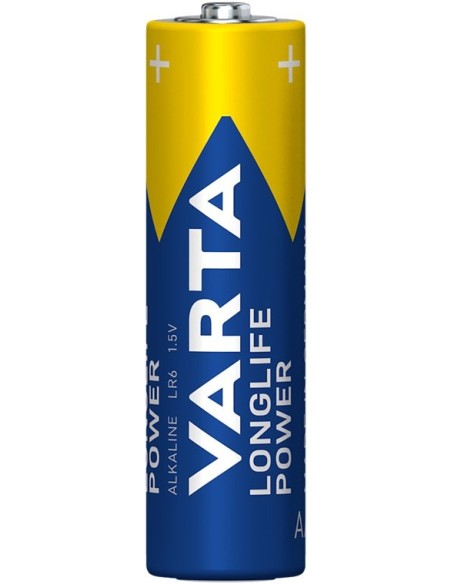 BLISTER 4 PILAS VARTA R6 AA  ALCALINAS