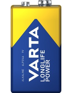 PILA ALCALINA 9V 6LR61 VARTA 2