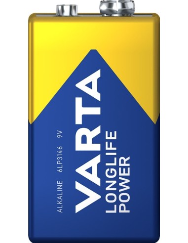 PILA ALCALINA 9V 6LR61 VARTA