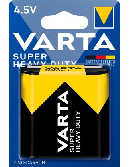 PILA 3R12 4.5V ZINC CHLORIDE