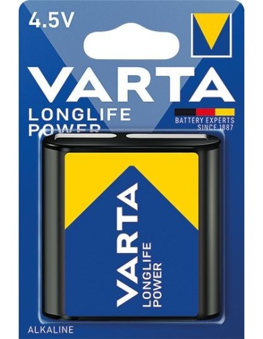 PILA VARTA 4.5V 3R12 ALKALINA