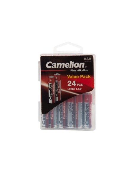 CAJA 24 PILAS AAA LR3 1.5V