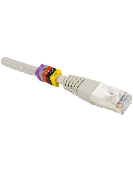 PACK 100 ANILLOS MARJAJE 6MM