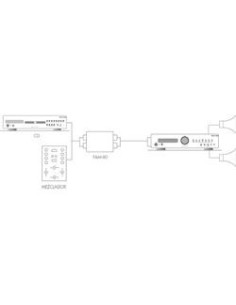 FILTRO DE RUIDOS AISLADOR MASA 2