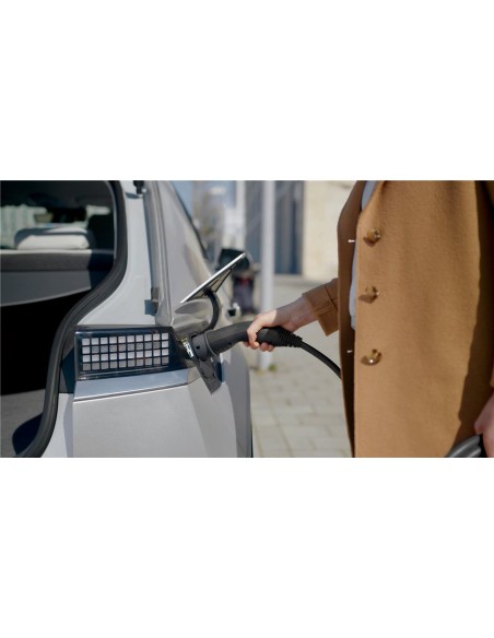 Cable de carga tipo 2, hasta 7,4 kW, 5 m, negro