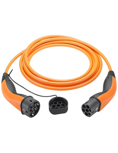 Type 2 Charging Cable, up to 22 kW, 5 m, orange