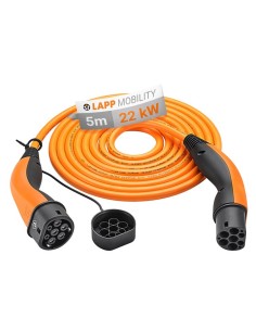 Cable de carga HELIX® tipo 2, hasta 22 kW, 5 m, naranja 2