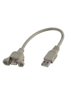 Cable USB2.0M/H para chasis 30cm 2