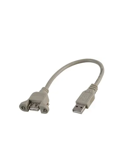 Cable USB2.0M/H para chasis 30cm