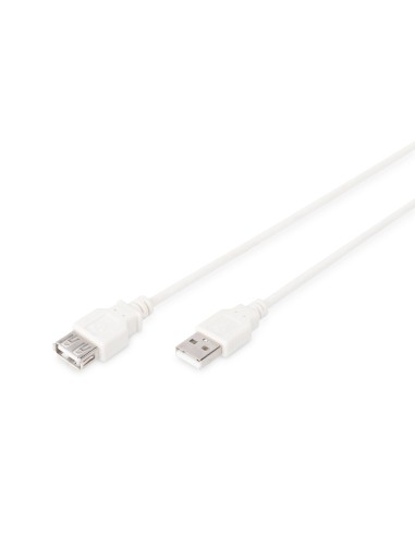 CABLE ALARGO USB 2.0 A M/H 1.8MTS