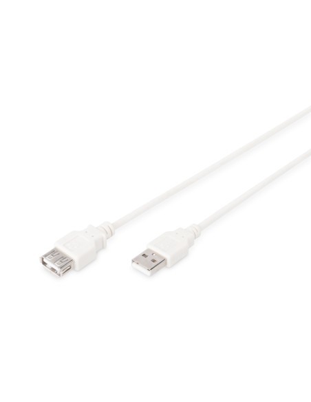 CABLE ALARGO USB 2.0 A M/H 1.8MTS