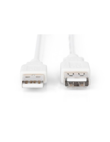 CABLE ALARGO USB 2.0 A M/H 1.8MTS