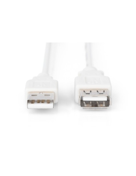 CABLE ALARGO USB 2.0 A M/H 1.8MTS
