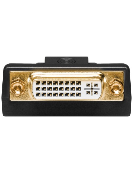 ADAPTADOR DISPLAY PORT MACHO A DVI-D HEMBRA