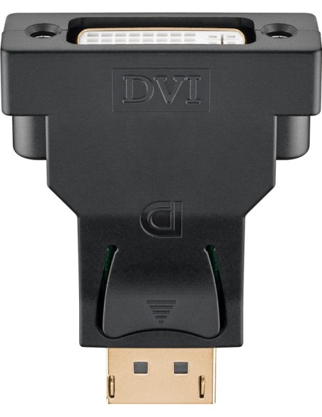 ADAPTADOR DISPLAY PORT MACHO A DVI-D HEMBRA