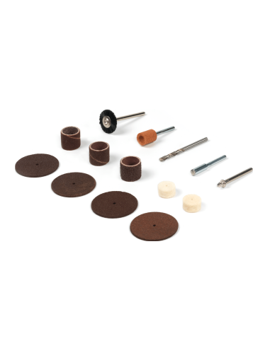 KIT DREMEL SERIE 3000 & 15 ACC