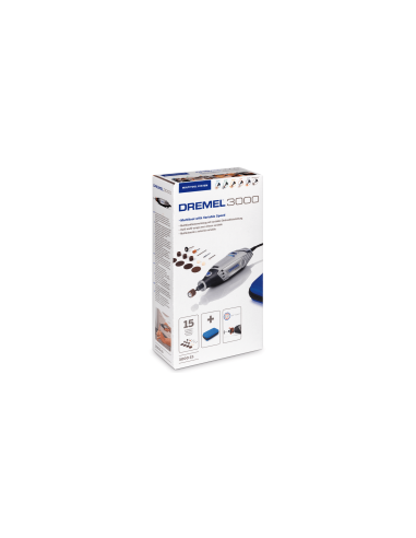 KIT DREMEL SERIE 3000 & 15 ACC