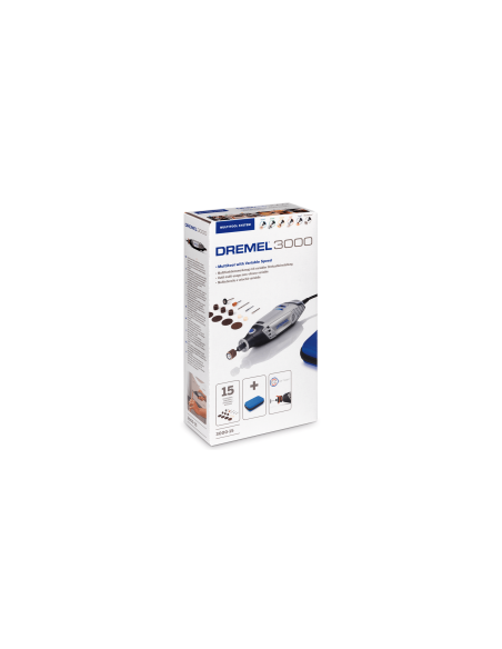 KIT DREMEL SERIE 3000 & 15 ACC