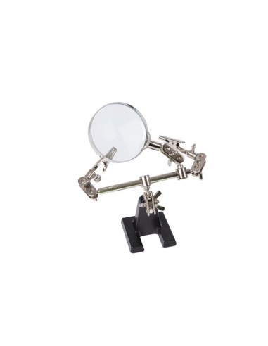 SOPORTE CON LUPA PARA CIRCUITOS IMPRESOS