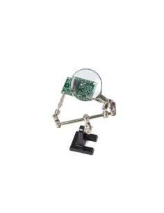 SOPORTE CON LUPA PARA CIRCUITOS IMPRESOS 2