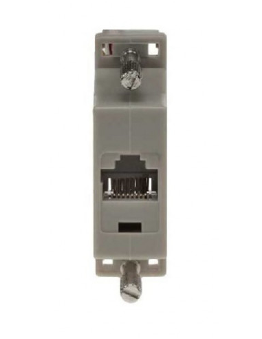 ADAPTADOR CONFIGURABLE  TELEFONICO RJ45 A 25H
