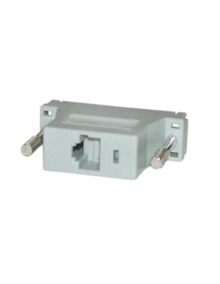 ADAPTADOR CONFIGURABLE  TELEFONICO RJ45 A 25H