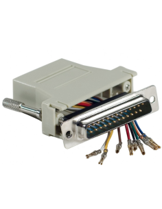 ADAPTADOR TELFONICO RJ45-25M